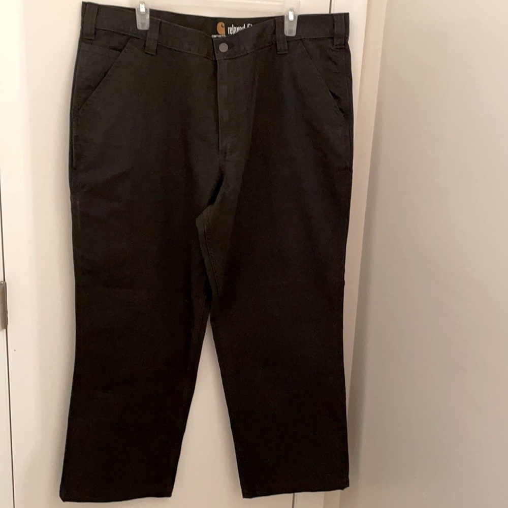 Dark Gray Carhartt Relaxed Fir, 40x30, like new!